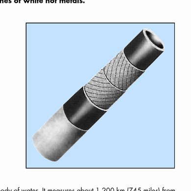 Click to enlarge - Cable cooling hose, glass fibre cover. Designed for use on furnace doors. Resistant to splashes of white hot metals.